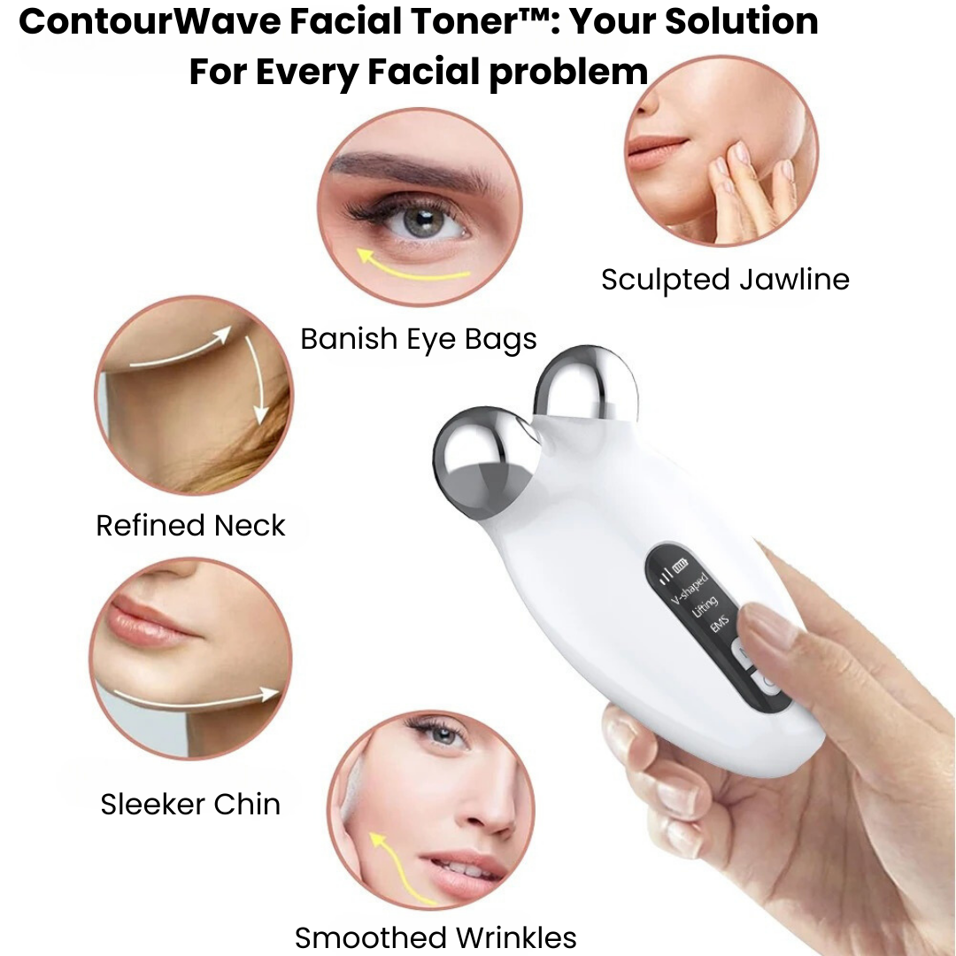 ContourWave Facial Toner™