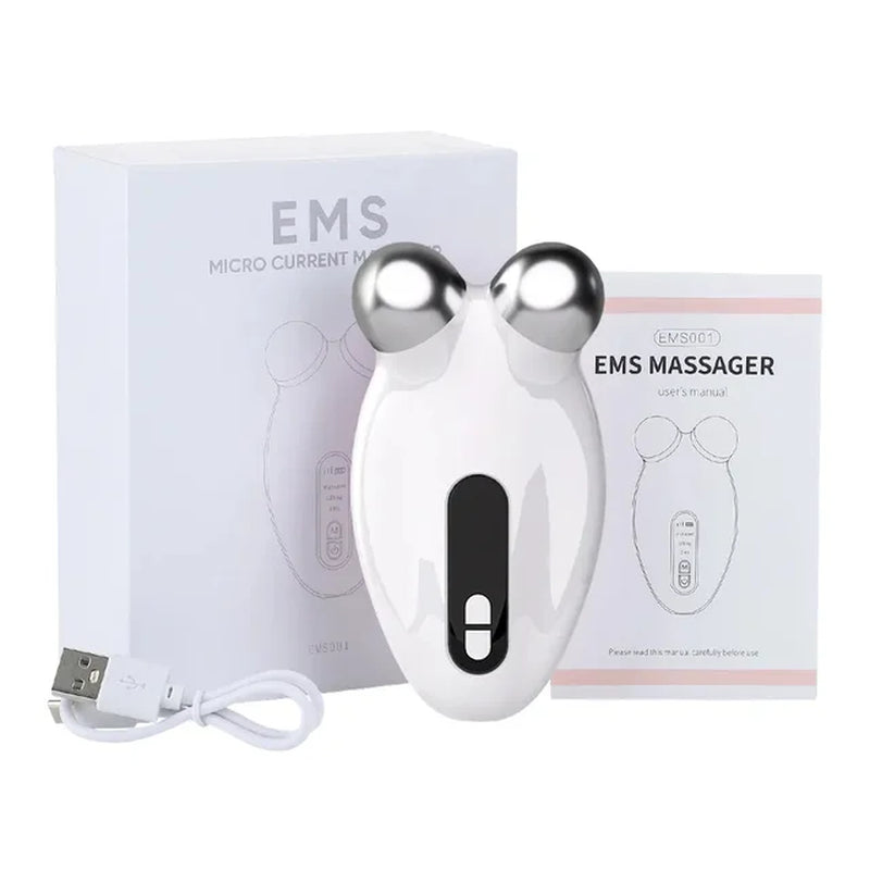 Face Lifting Massager EMS Microcurrent Massager Facial Wrinkle Lift Machine EMS Face Massage Facial Microcurrent anti Wrinkle